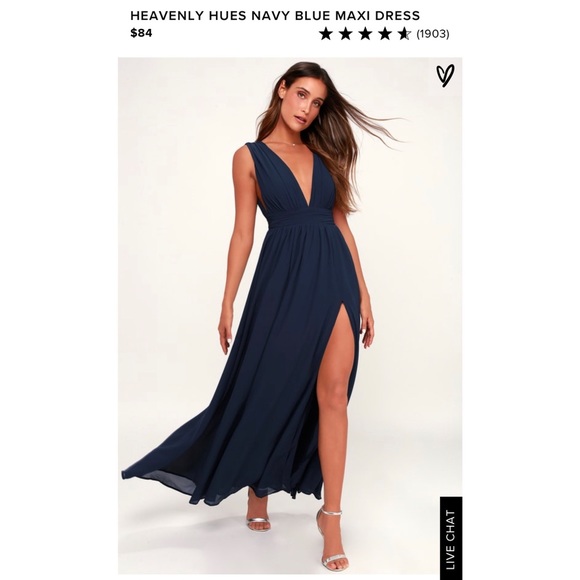 Lulus Dresses & Skirts - LULUS HEAVENLY HUES MAXI DRESS